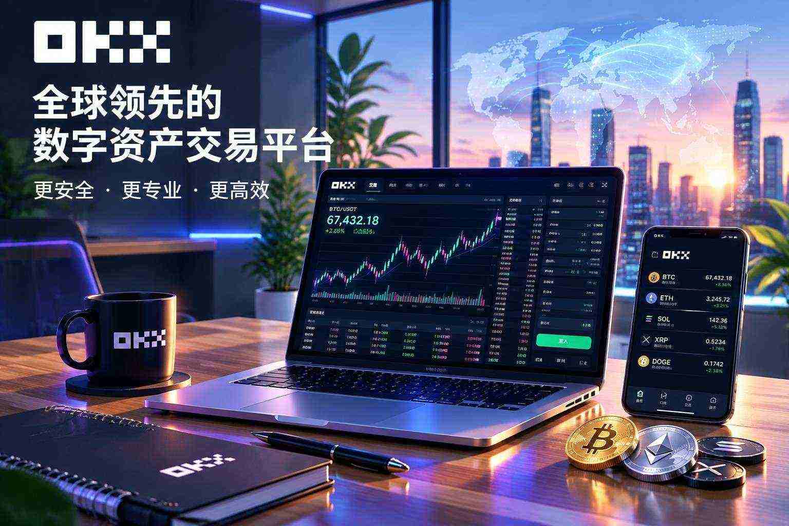 欧交易所app官网苹果 官网首屏展示